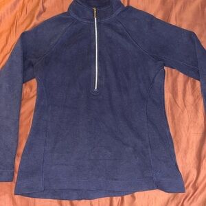 Tommy Bahama Navy Blue Half-Zip